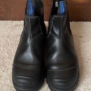 Blundstone Black Leather Men's Shoes